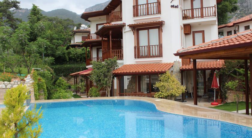 Апартаменты Palmiss Apart Hotel
