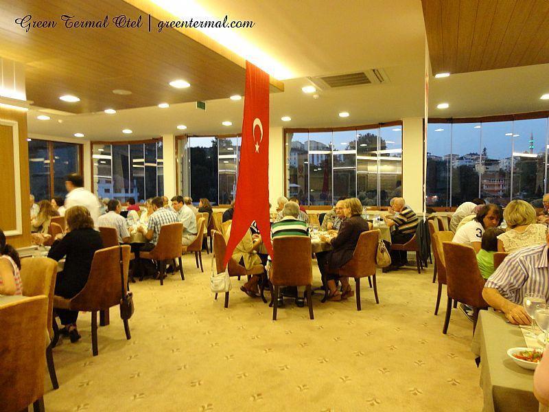 Отель Green Thermal Hotel