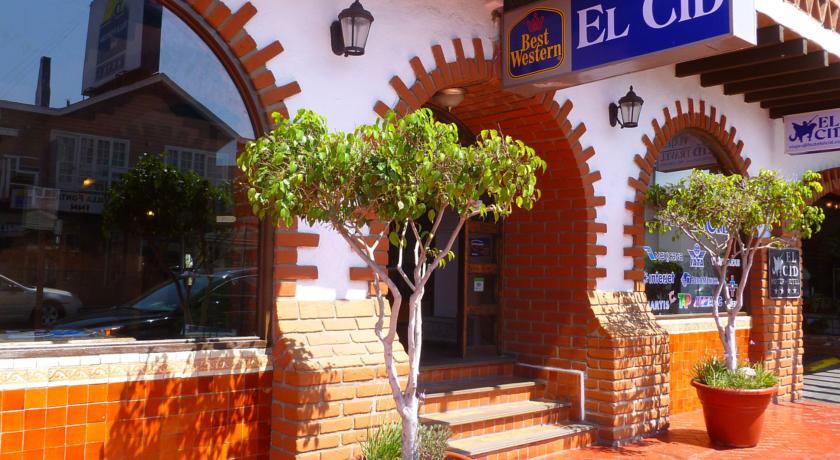 Отель Best Western Hotel El Cid