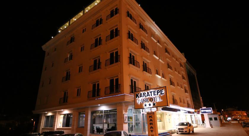 Отель Karatepe Park Hotel