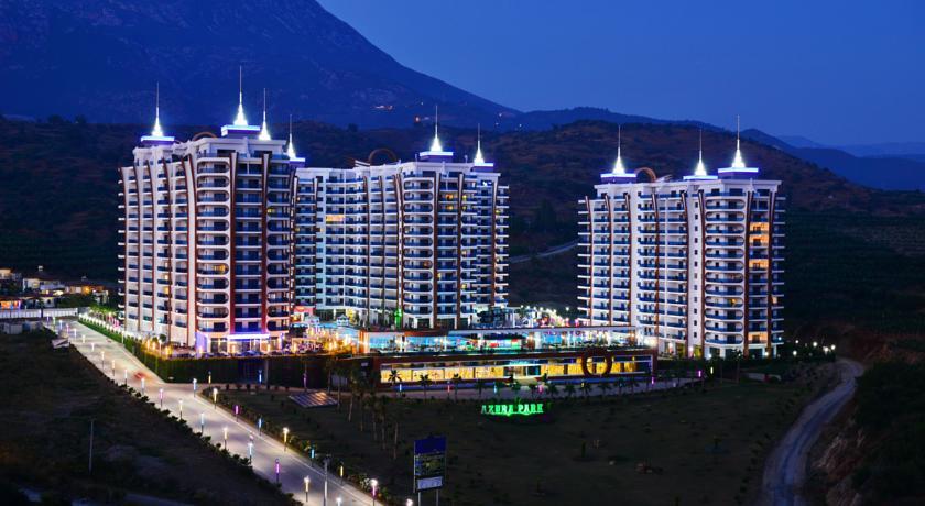 Апартаменты Azura Park Residence