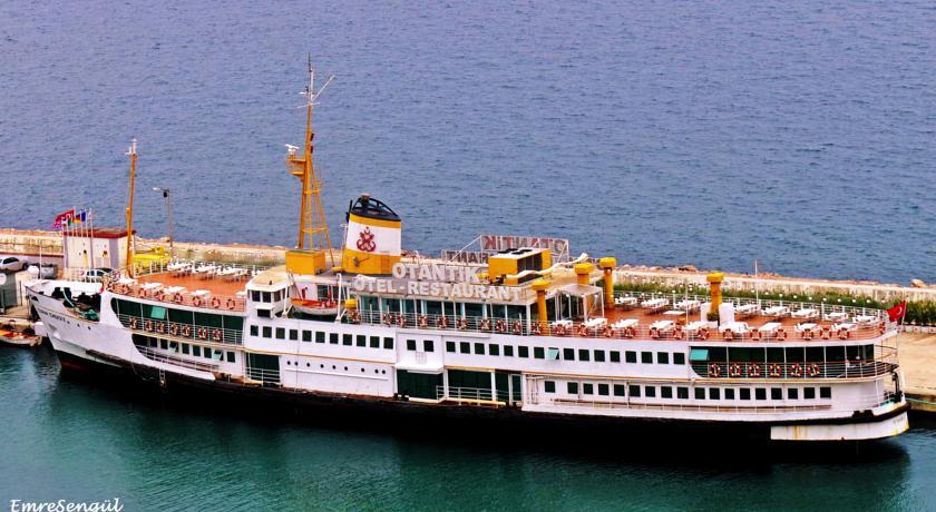 Отель Otantik Gemi Hotel