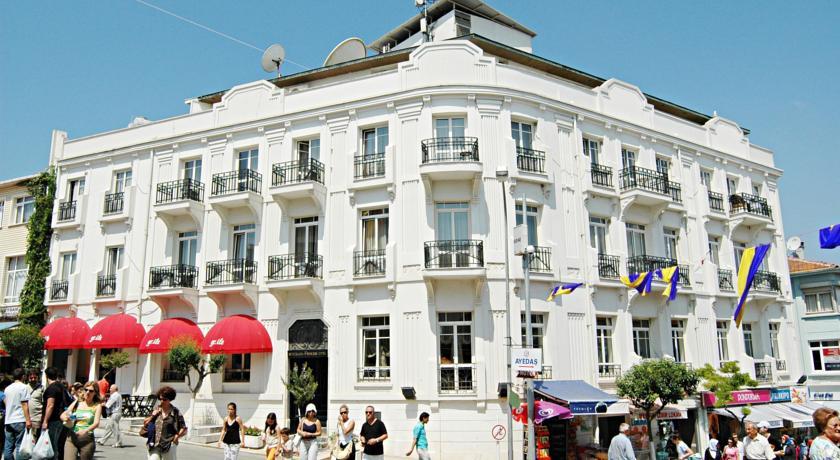 Отель Buyukada Princess Hotel