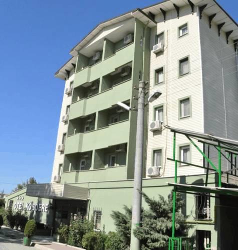 Отель Kosdere Hotel Biga