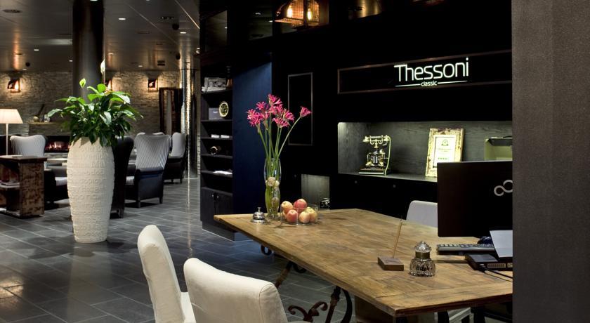 Отель Thessoni classic Zurich