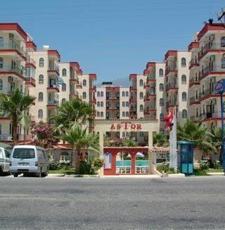 Отель Astor Beach Hotel
