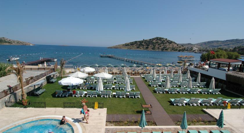 Отель Cactus Fleur Beach