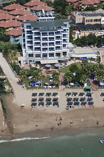 Отель Venessa Beach Hotel