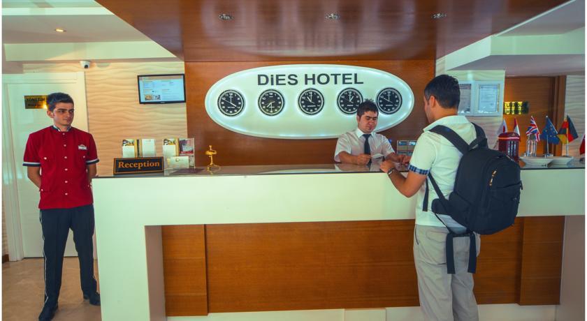 Отель Dies Hotel