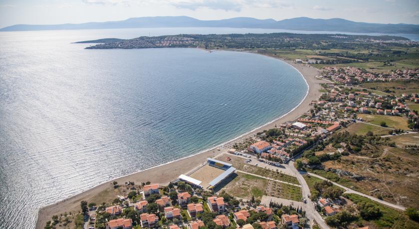 Отель Teos Ormanci Tatil Köyü