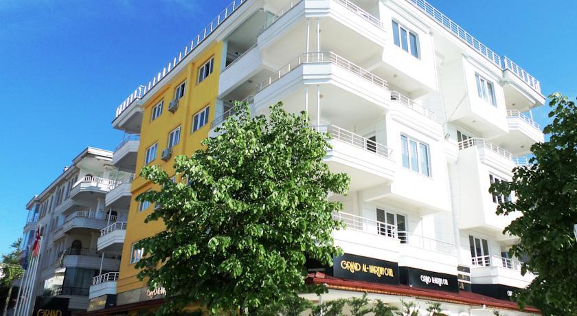 Отель Grand Al-Harthy Hotel