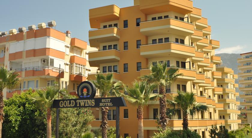 Отель Gold Twins Suit Hotel