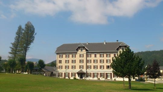 Отель Best Western Grand Hotel De Paris