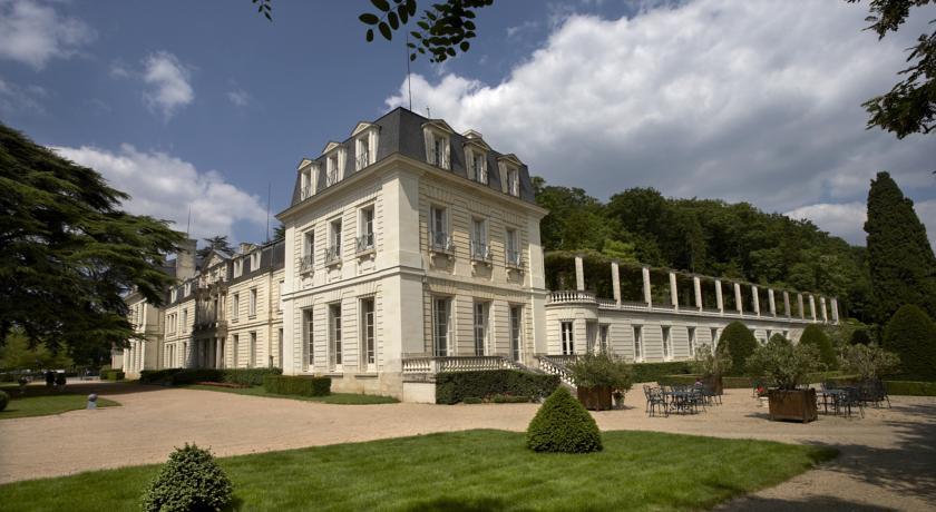 Отель Chateau De Rochecotte 