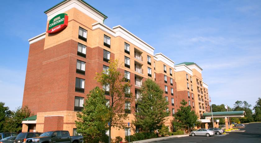 Отель Courtyard Boston Woburn/Boston North