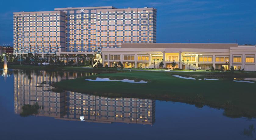 Отель Hilton Orlando Bonnet Creek
