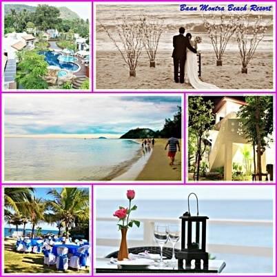 Отель Baan Montra Beach Resort