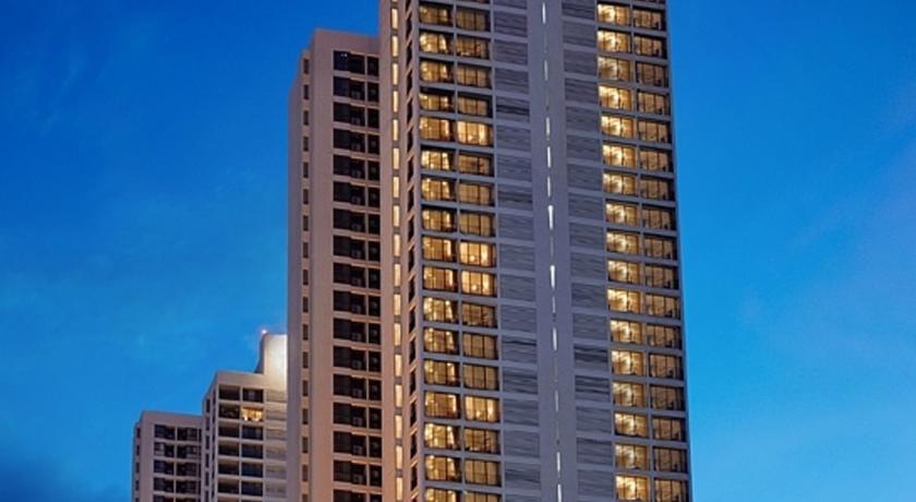 Апартаменты Oakwood Residence Garden Towers Bang-Na Bangkok