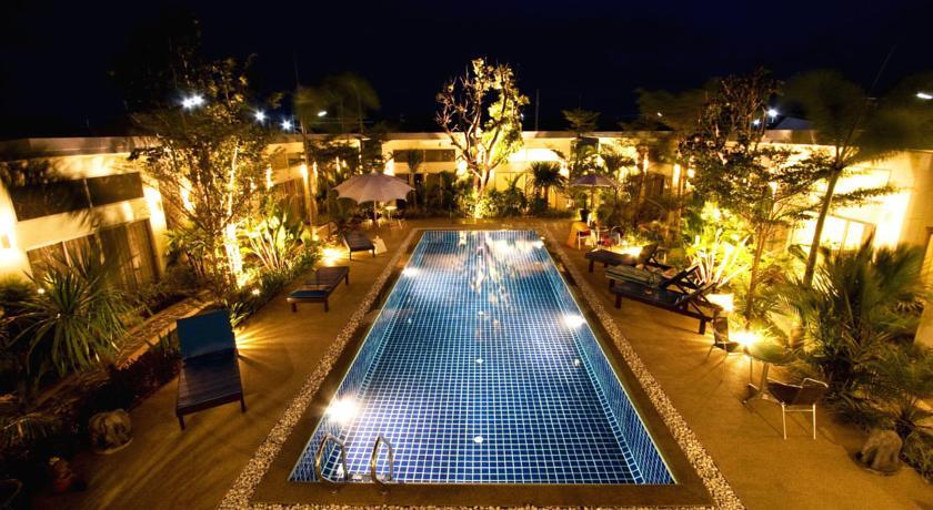 Отель Phuket Garden Home