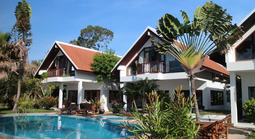Апартаменты Laemsor Residence