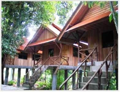 Отель Bamboo House