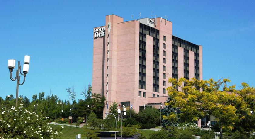 Отель Delta Sherbrooke