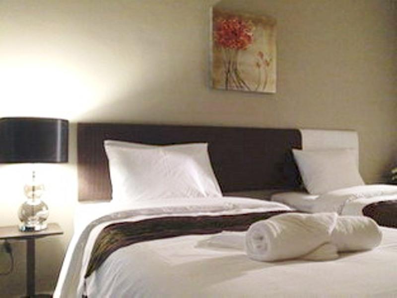 Отель Boutique The Green Bay View Samui Hotel