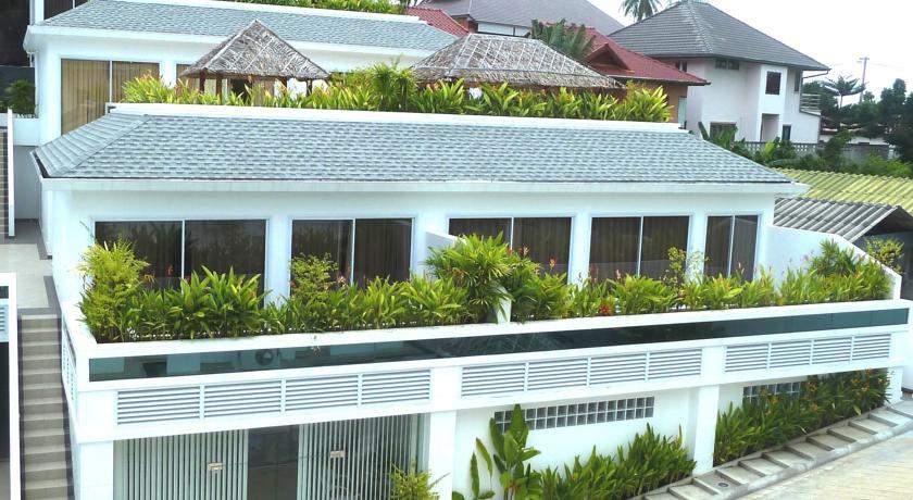 Апартаменты Tropical Paradise Residence