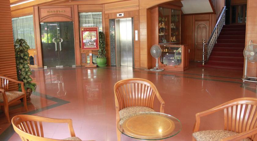 Отель Chaophaya Inn
