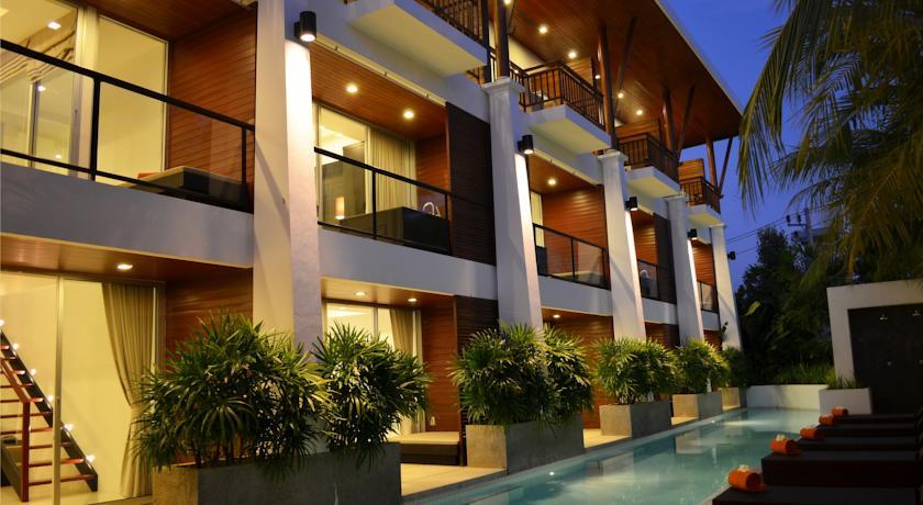 Отель Phuket Bike Resort