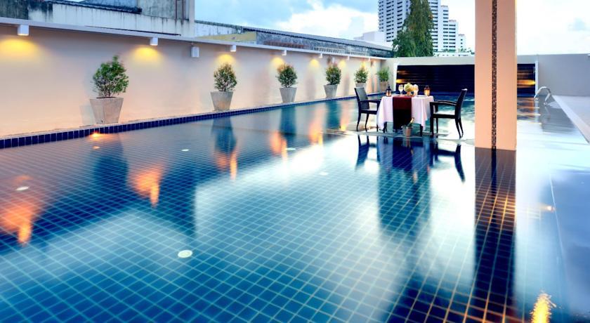 Отель Buri Sriphu Boutique Hotel