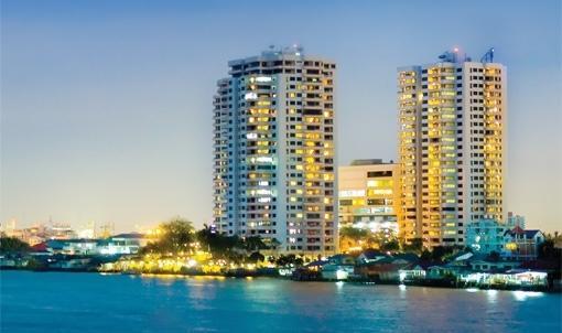Апартаменты Riverine Place , Riverside Serviced Apartment