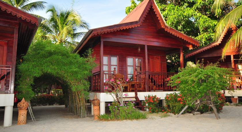 Отель Phangan Rainbow Bungalows