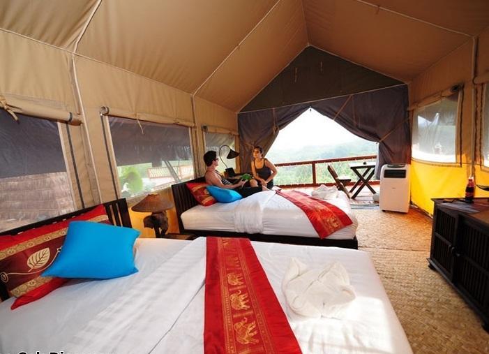 Отель Khaosok Discovery Boutique Camps