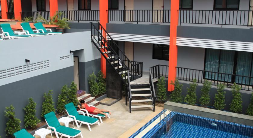 Апартаменты Little Hill Phuket Resort