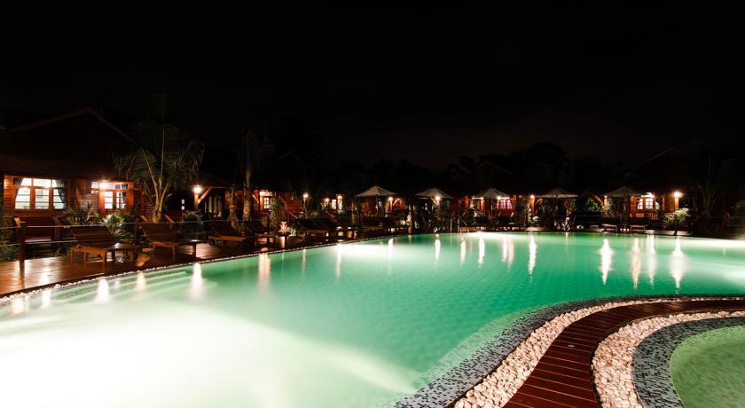 Отель Maikaew Damnoen Resort