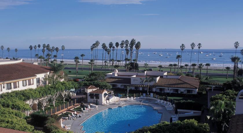 Отель Fess Parker's DoubleTree Resort by Hilton Santa Barbara