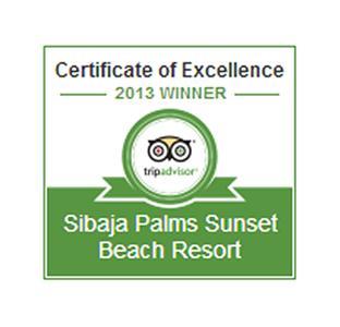 Вилла Sibaja Palms Sunset Beach Luxury Villa
