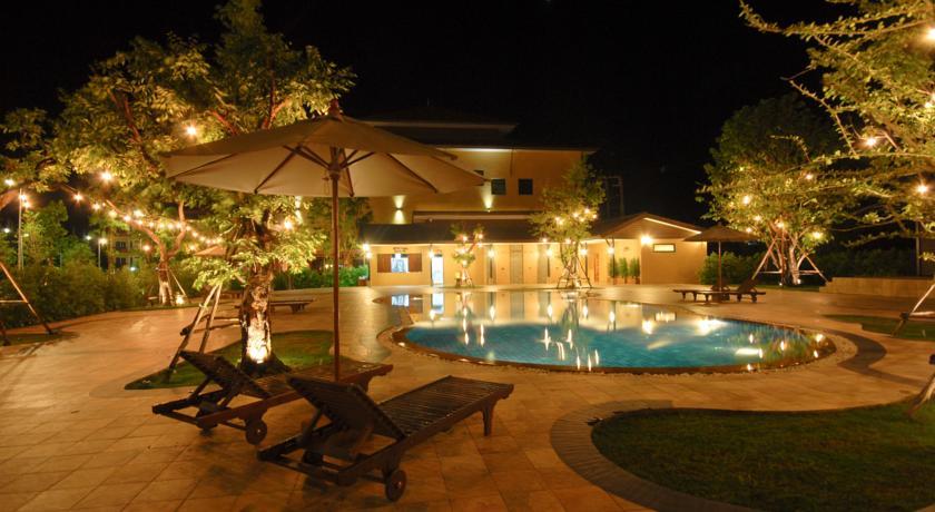 Отель Phufa Waree Chiangrai Residence