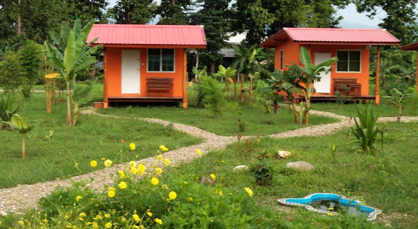 Отель Siam Garden Bungalows