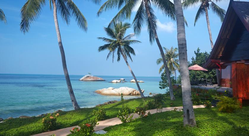 Отель Kupu Kupu Koh Phangan