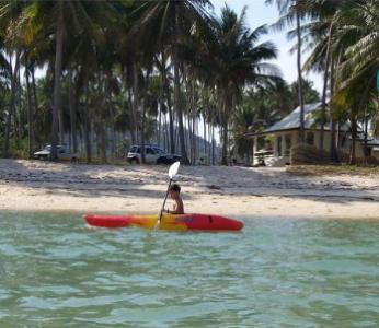 Отель Jinta Beach Samui