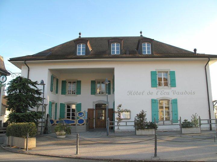 Отель Auberge de l'Ecu Vaudois