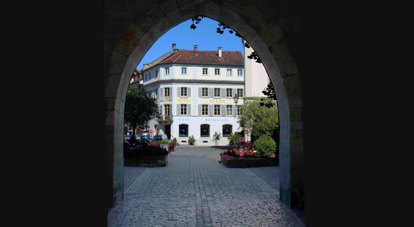 Отель Hotel le Lion