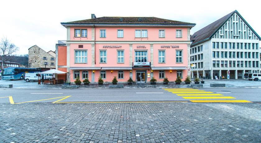 Отель Hotel Rotes Haus