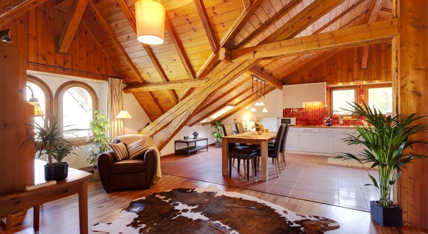 Апартаменты Le Balcon de Martigny