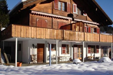 Апартаменты Ferienwohnung Schärmeli