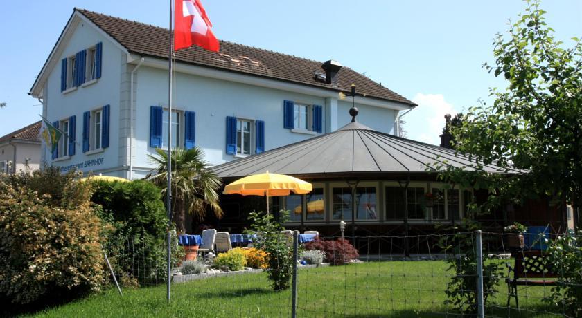 Отель Hotel Speiserestaurant Bahnhof