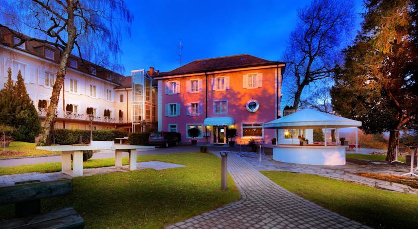 Отель Hôtel du Léman - Centre de séminaires - Jongny