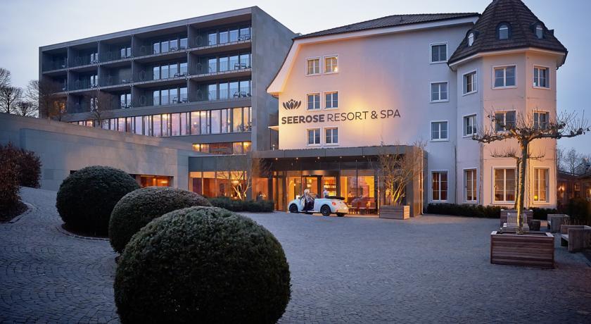 Отель Seerose Resort & Spa